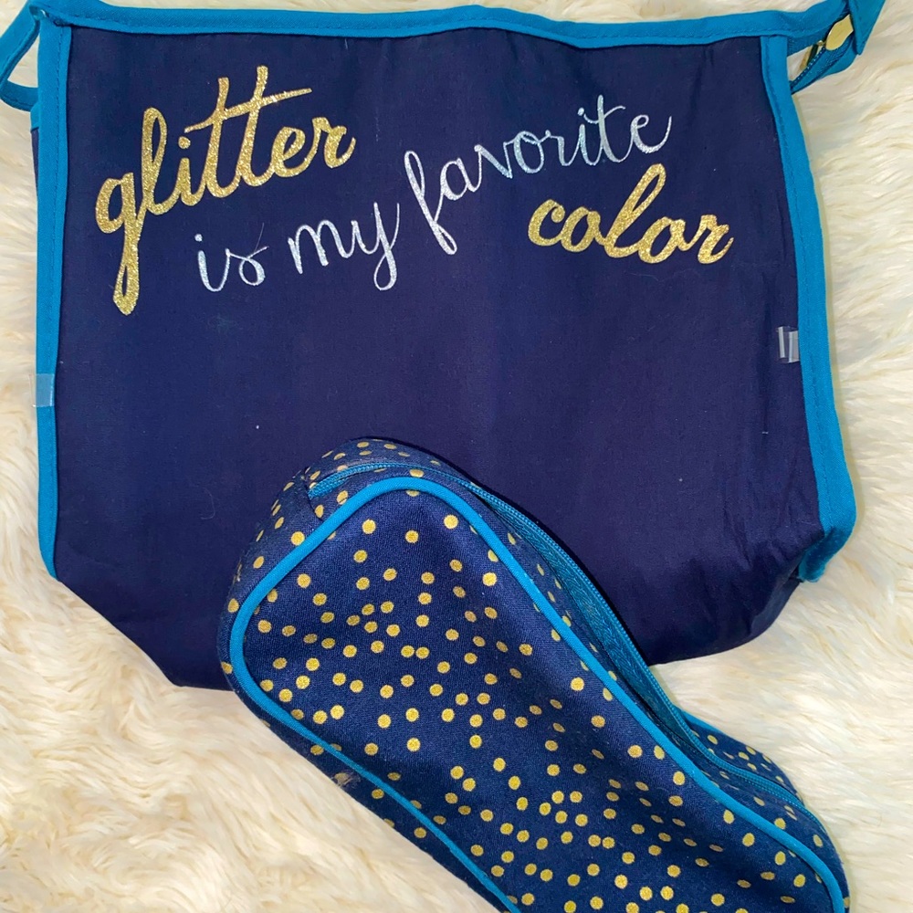 Cosmetic bag💙